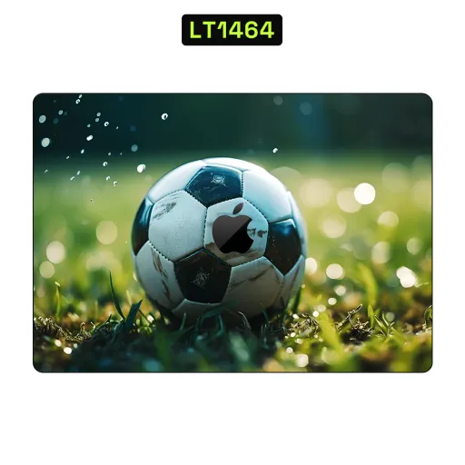 Premium Sport Laptops Skin - Wholesale | Nexa Skins — LT1464 - Sport Raw Skins (soccer, football, grass)