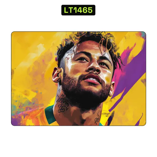 Premium Sport Laptops Skin - Wholesale | Nexa Skins — LT1465 - Sport Raw Skins (neymar, soccer, athlete)