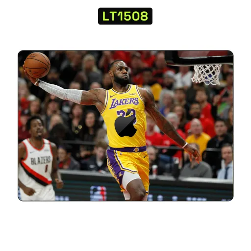 Premium Sport Laptops Skin - Wholesale | Nexa Skins — LT1508 - Sport Raw Skins (basketball, lebron, lakers)