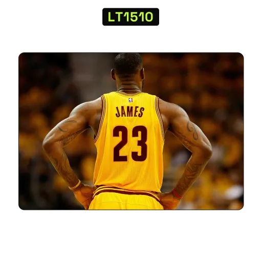 Premium Sport Laptops Skin - Wholesale | Nexa Skins — LT1510 - Sport Raw Skins (basketball, lebron james, nba)