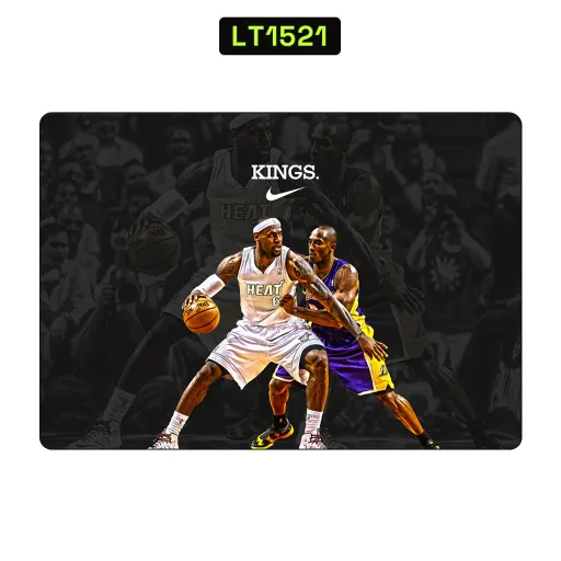 Premium Sport Laptops Skin - Wholesale | Nexa Skins — LT1521 - Sport Raw Skins (basketball, lebron, kobe)