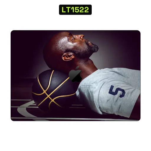 Premium Sport Laptops Skin - Wholesale | Nexa Skins — LT1522 - Sport Raw Skins (basketball, athlete, portrait)