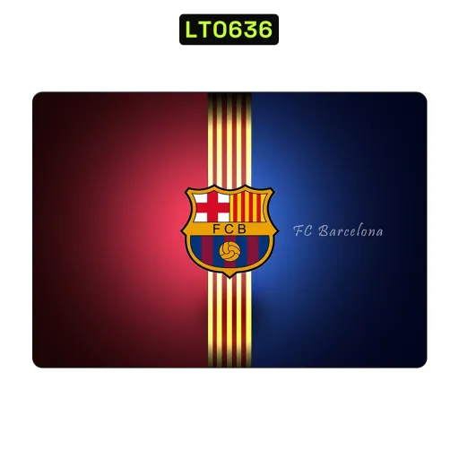 Premium Sport Laptops Skin - Wholesale | Nexa Skins — LT0636 - Sport Raw Skins (fc barcelona, soccer, football club)