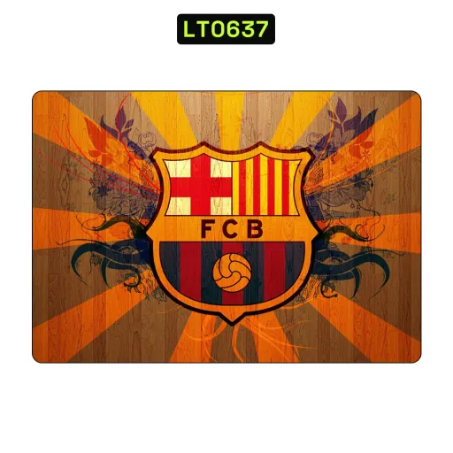 Premium Sport Laptops Skin - Wholesale | Nexa Skins — LT0637 - Sport Raw Skins (fc barcelona, soccer, football)