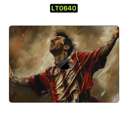 Premium Sport Laptops Skin - Wholesale | Nexa Skins — LT0640 - Sport Raw Skins (footballer, messi, sports)