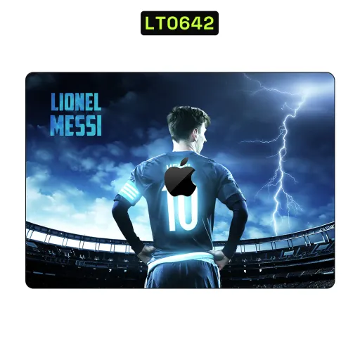 Premium Sport Laptops Skin - Wholesale | Nexa Skins — LT0642 - Sport Raw Skins (messi, football, soccer)