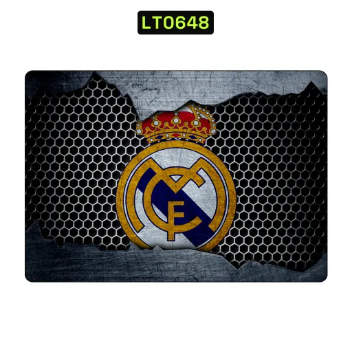 Premium Sport Laptops Skin - Wholesale | Nexa Skins — LT0648 - Sport Raw Skins (real madrid, soccer, football)