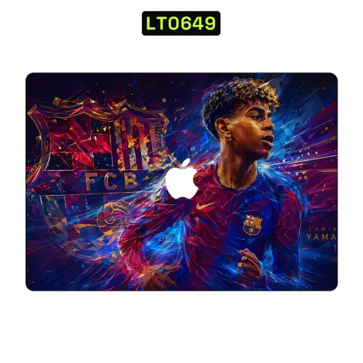 Premium Sport Laptops Skin - Wholesale | Nexa Skins — LT0649 - Sport Raw Skins (football, soccer, fc barcelona)