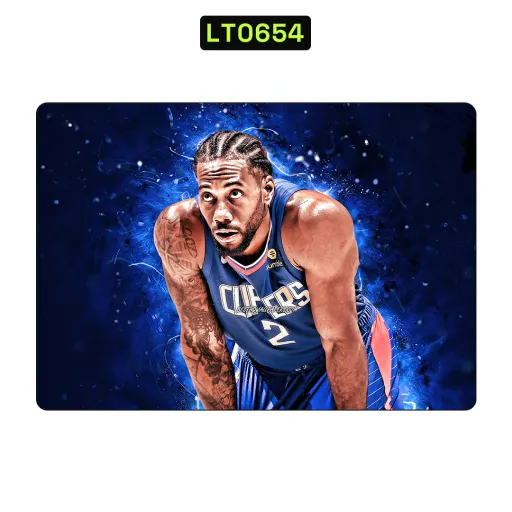 Premium Sport Laptops Skin - Wholesale | Nexa Skins — LT0654 - Sport Raw Skins (basketball, player, blue)