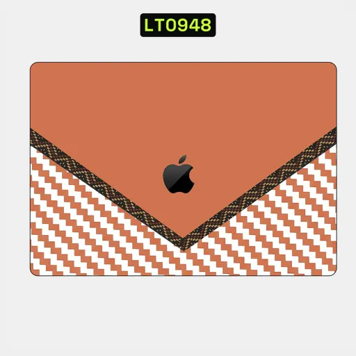 Premium Strip Lines Laptops Skin - Wholesale | Nexa Skins — LT0948 - Strip Lines Raw Skins (orange, chevron, stripes)