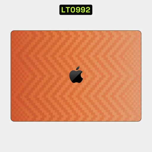 Premium Strip Lines Laptops Skin - Wholesale | Nexa Skins — LT0992 - Strip Lines Raw Skins (orange, gradient, chevron)