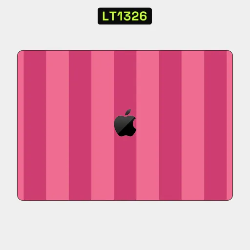 Premium Strip Lines Laptops Skin - Wholesale | Nexa Skins — LT1326 - Strip Lines Raw Skins (pink, stripes, victoria secret)