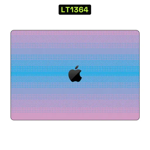 Premium Strip Lines Laptops Skin - Wholesale | Nexa Skins — LT1364 - Strip Lines Raw Skins (gradient, pixelated, striped)
