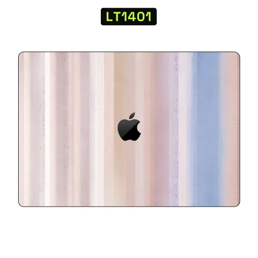 Premium Strip Lines Laptops Skin - Wholesale | Nexa Skins — LT1401 - Strip Lines Raw Skins (stripes, pastel, vertical)