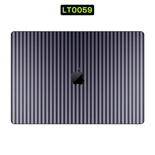 Premium Strip Lines Laptops Skin - Wholesale | Nexa Skins — LT0059 - Strip Lines Raw Skins (stripes, vertical lines, purple)