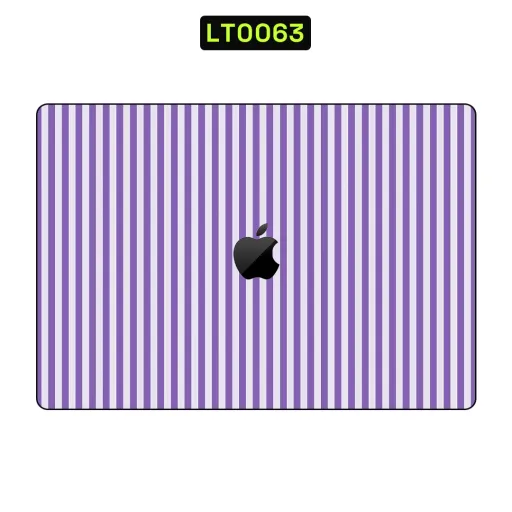 Premium Strip Lines Laptops Skin - Wholesale | Nexa Skins — LT0063 - Strip Lines Raw Skins (purple, stripes, vertical lines)