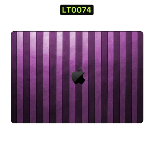 Premium Strip Lines Laptops Skin - Wholesale | Nexa Skins — LT0074 - Strip Lines Raw Skins (purple, stripes, vertical stripes)
