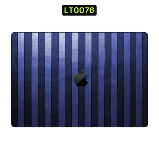 Premium Strip Lines Laptops Skin - Wholesale | Nexa Skins — LT0076 - Strip Lines Raw Skins (stripes, blue, navy)
