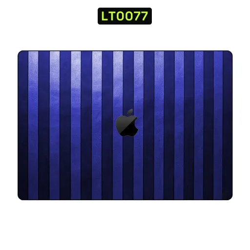 Premium Strip Lines Laptops Skin - Wholesale | Nexa Skins — LT0077 - Strip Lines Raw Skins (blue, stripes, vertical stripes)