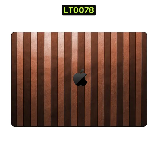 Premium Strip Lines Laptops Skin - Wholesale | Nexa Skins — LT0078 - Strip Lines Raw Skins (stripes, bronze, copper)