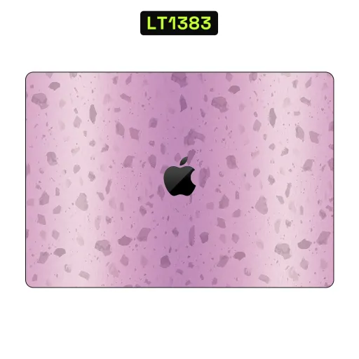 Premium Terrazzo Laptops Skin - Wholesale | Nexa Skins — LT1383 - Terrazzo Raw Skins (pink, pastel, metallic)