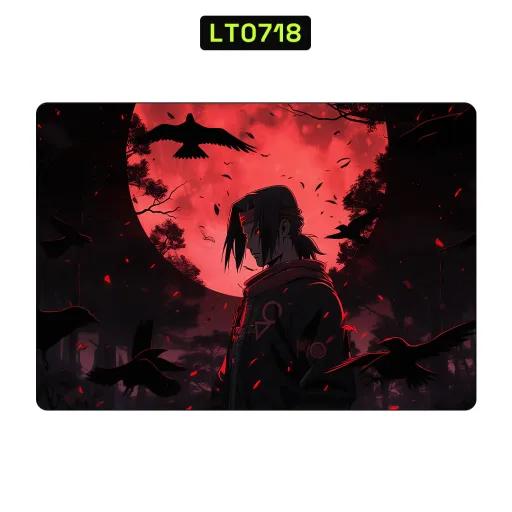 Premium Cartoon Laptops Skin - Wholesale | Nexa Skins — LT0718 (anime, red, dark)