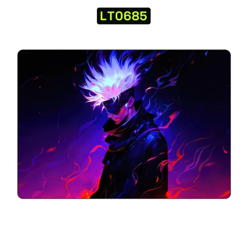 Premium Video Games Laptops Skin - Wholesale | Nexa Skins — LT0685 - Video Games Raw Skins (anime, glowing, purple)
