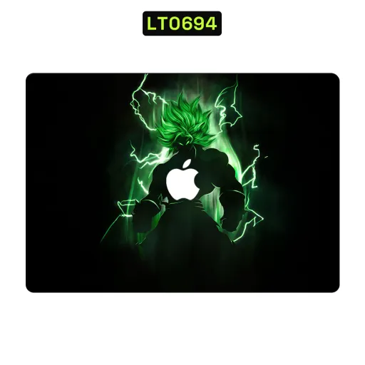 Premium Video Games Laptops Skin - Wholesale | Nexa Skins — LT0694 - Video Games Raw Skins (anime, dragon ball, green)