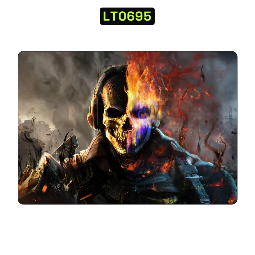 Premium Video Games Laptops Skin - Wholesale | Nexa Skins — LT0695 - Video Games Raw Skins (skull, fire, ghost rider)