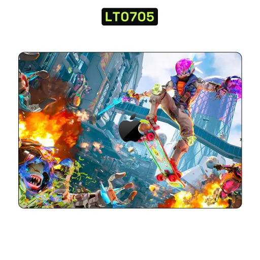 Premium Video Games Laptops Skin - Wholesale | Nexa Skins — LT0705 - Video Games Raw Skins (cyberpunk, futuristic, action)