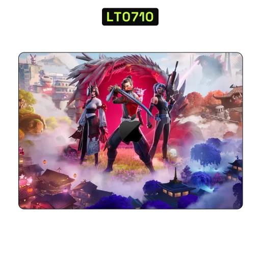 Premium Video Games Laptops Skin - Wholesale | Nexa Skins — LT0710 - Video Games Raw Skins (fortnite, gaming, anime)