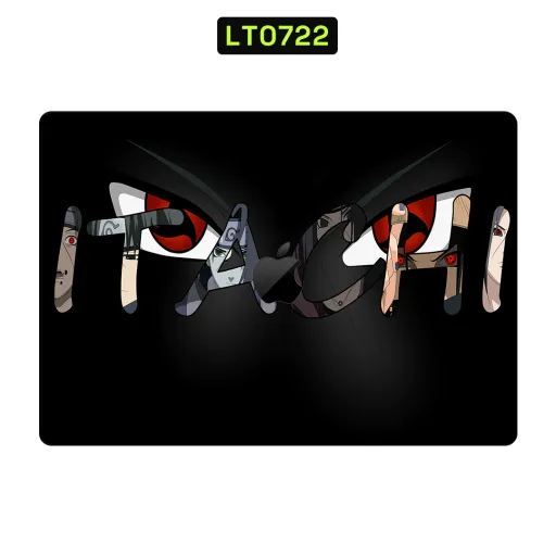 Premium Video Games Laptops Skin - Wholesale | Nexa Skins — LT0722 - Video Games Raw Skins (itachi, anime, sharingan)