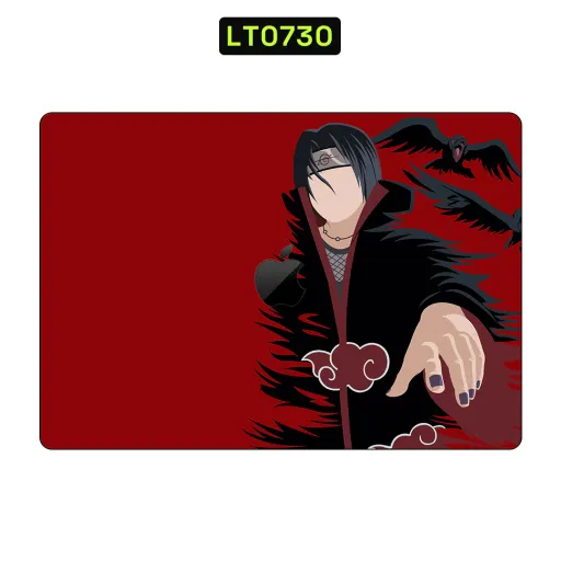 Premium Video Games Laptops Skin - Wholesale | Nexa Skins — LT0730 - Video Games Raw Skins (anime, naruto, itachi)