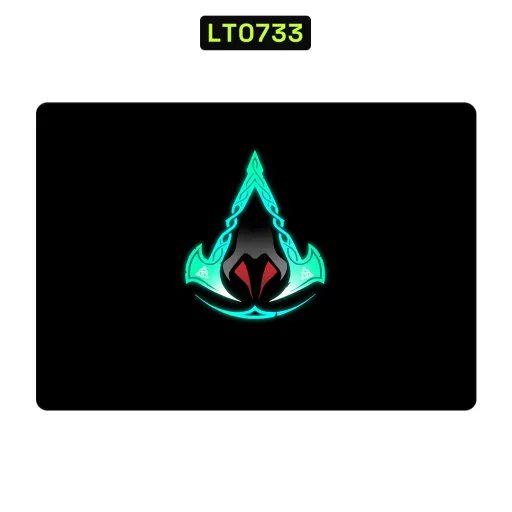 Premium Video Games Laptops Skin - Wholesale | Nexa Skins — LT0733 - Video Games Raw Skins (assassins creed, gaming, glowing)