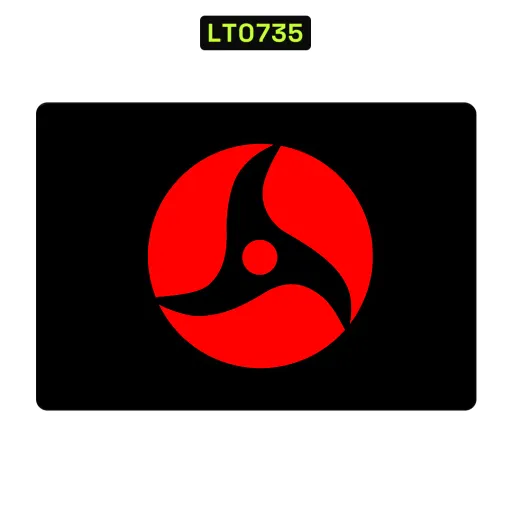 Premium Video Games Laptops Skin - Wholesale | Nexa Skins — LT0735 - Video Games Raw Skins (anime, sharingan, red and black)