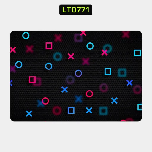 Premium Video Games Laptops Skin - Wholesale | Nexa Skins — LT0771 - Video Games Raw Skins (playstation, gaming, symbols)