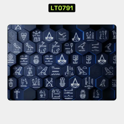 Premium Video Games Laptops Skin - Wholesale | Nexa Skins — LT0791 - Video Games Raw Skins (assassins creed, egyptian, hieroglyphics)