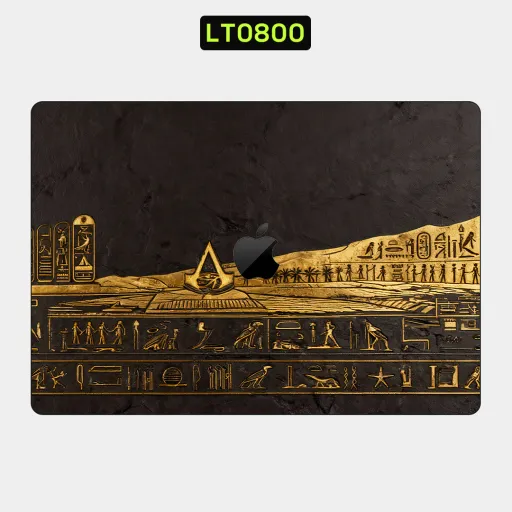 Premium Video Games Laptops Skin - Wholesale | Nexa Skins — LT0800 - Video Games Raw Skins (assassins creed, egyptian, gold)