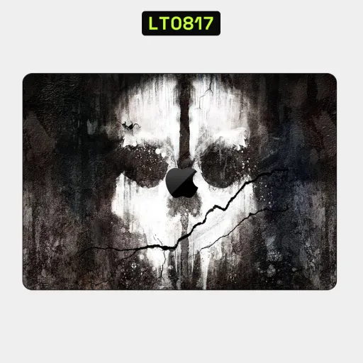 Premium Video Games Laptops Skin - Wholesale | Nexa Skins — LT0817 - Video Games Raw Skins (call of duty, skull, ghost)