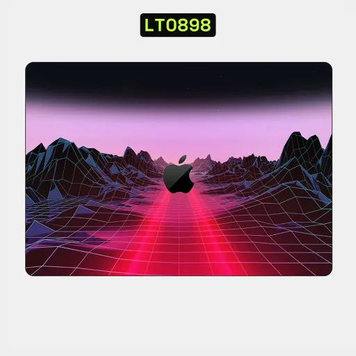 Premium Video Games Laptops Skin - Wholesale | Nexa Skins — LT0898 - Video Games Raw Skins (synthwave, retro, wireframe)