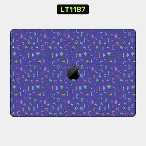 Premium Video Games Laptops Skin - Wholesale | Nexa Skins — LT1187 - Video Games Raw Skins (pixel art, arcade, retro)