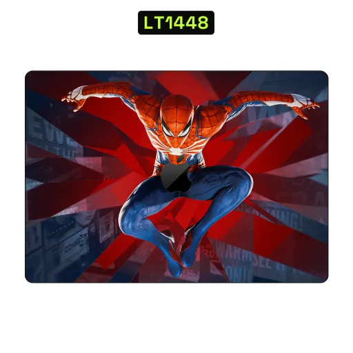 Premium Video Games Laptops Skin - Wholesale | Nexa Skins — LT1448 - Video Games Raw Skins (spider-man, marvel, superhero)