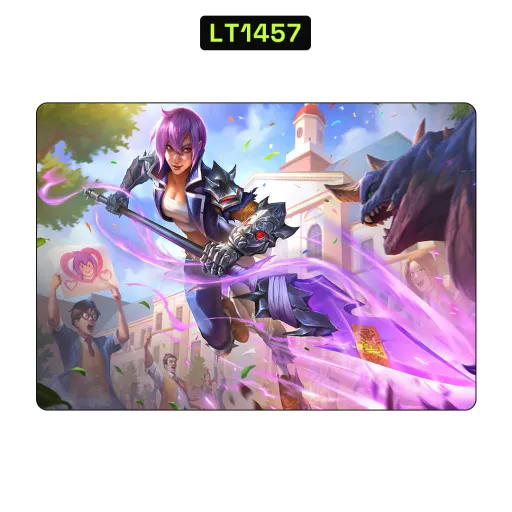 Premium Video Games Laptops Skin - Wholesale | Nexa Skins — LT1457 - Video Games Raw Skins (anime, fantasy, warrior)