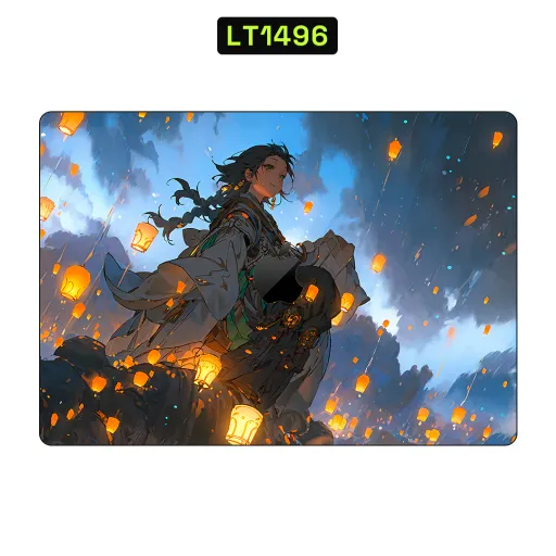 Premium Video Games Laptops Skin - Wholesale | Nexa Skins — LT1496 - Video Games Raw Skins (anime, fantasy, blue sky)