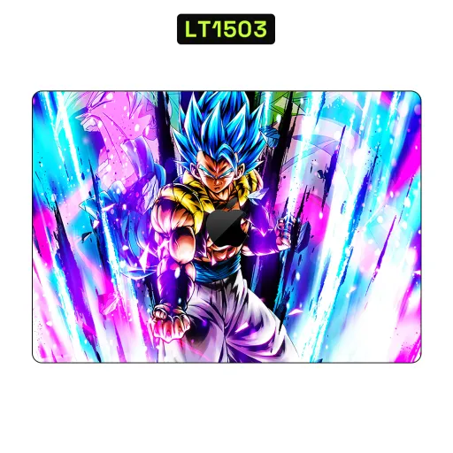 Premium Video Games Laptops Skin - Wholesale | Nexa Skins — LT1503 - Video Games Raw Skins (dragon ball, anime, blue)