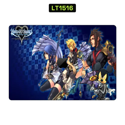 Premium Video Games Laptops Skin - Wholesale | Nexa Skins — LT1516 - Video Games Raw Skins (kingdom hearts, anime, gaming)
