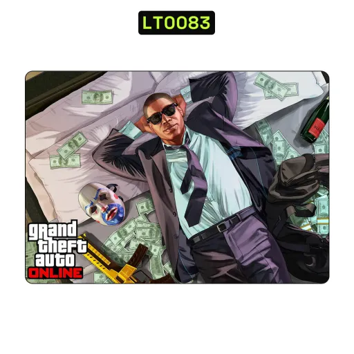 Premium Video Games Laptops Skin - Wholesale | Nexa Skins — LT0083 - Video Games Raw Skins (gta, grand theft auto, gaming)