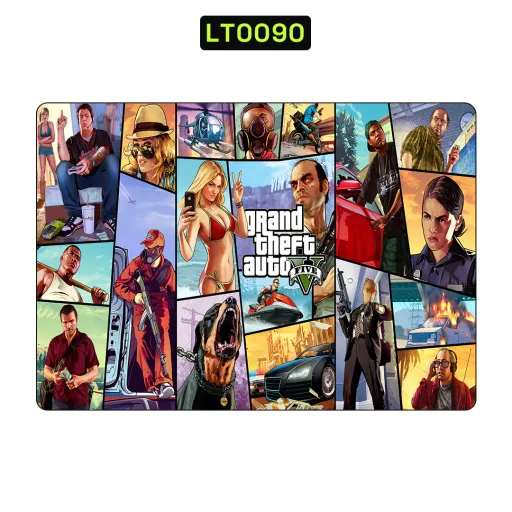 Premium Video Games Laptops Skin - Wholesale | Nexa Skins — LT0090 - Video Games Raw Skins (grand theft auto, gta v, gaming)