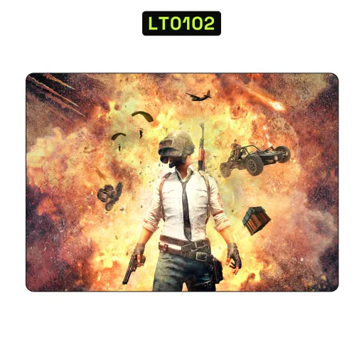 Premium Video Games Laptops Skin - Wholesale | Nexa Skins — LT0102 - Video Games Raw Skins (pubg, battle royale, explosion)