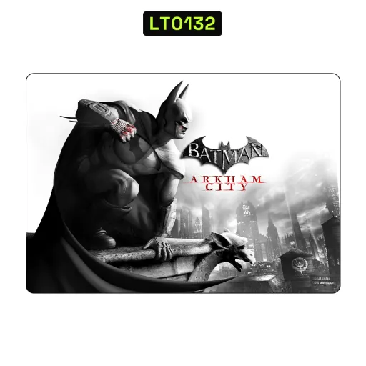 Premium Video Games Laptops Skin - Wholesale | Nexa Skins — LT0132 - Video Games Raw Skins (batman, arkham city, dc comics)